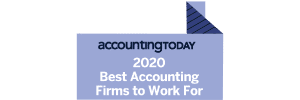 Best Accounting Firms to Work For 2020 Logo