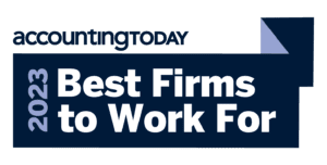 Accounting Today: Best Firms to Work For 2023