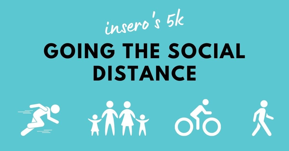 Insero's 5k: Going the Social Distance