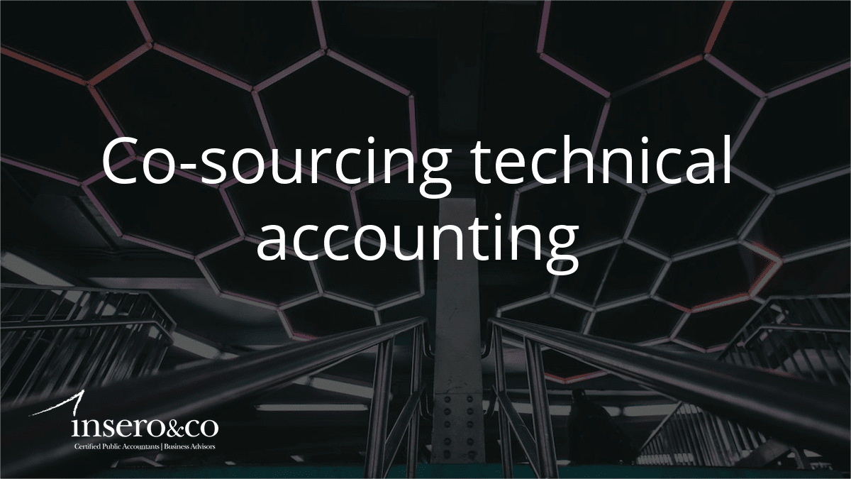 Co-Sourcing Technical Accounting
