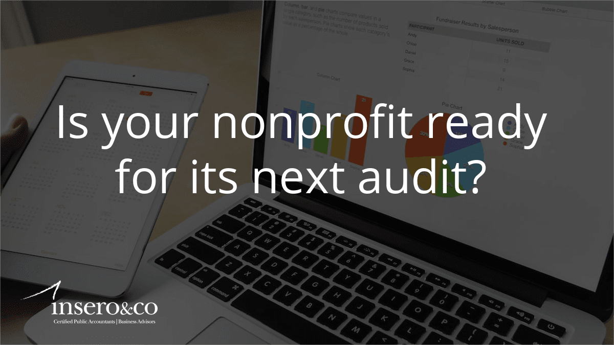 is your nonprofit ready for its next audit
