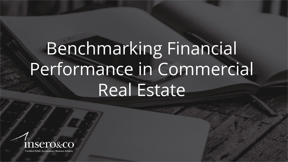 Benchmarking Financial Performance in Commercial Real Estate