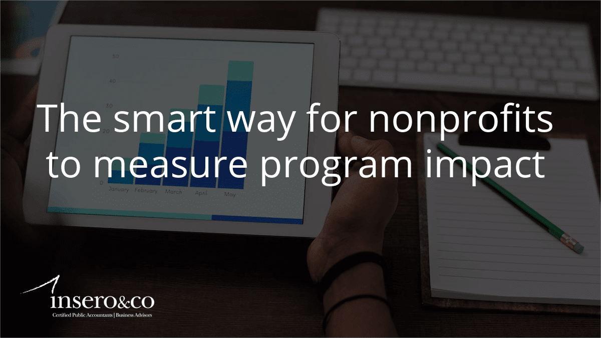 The Smart Way for Nonprofits to Measure Program Impact