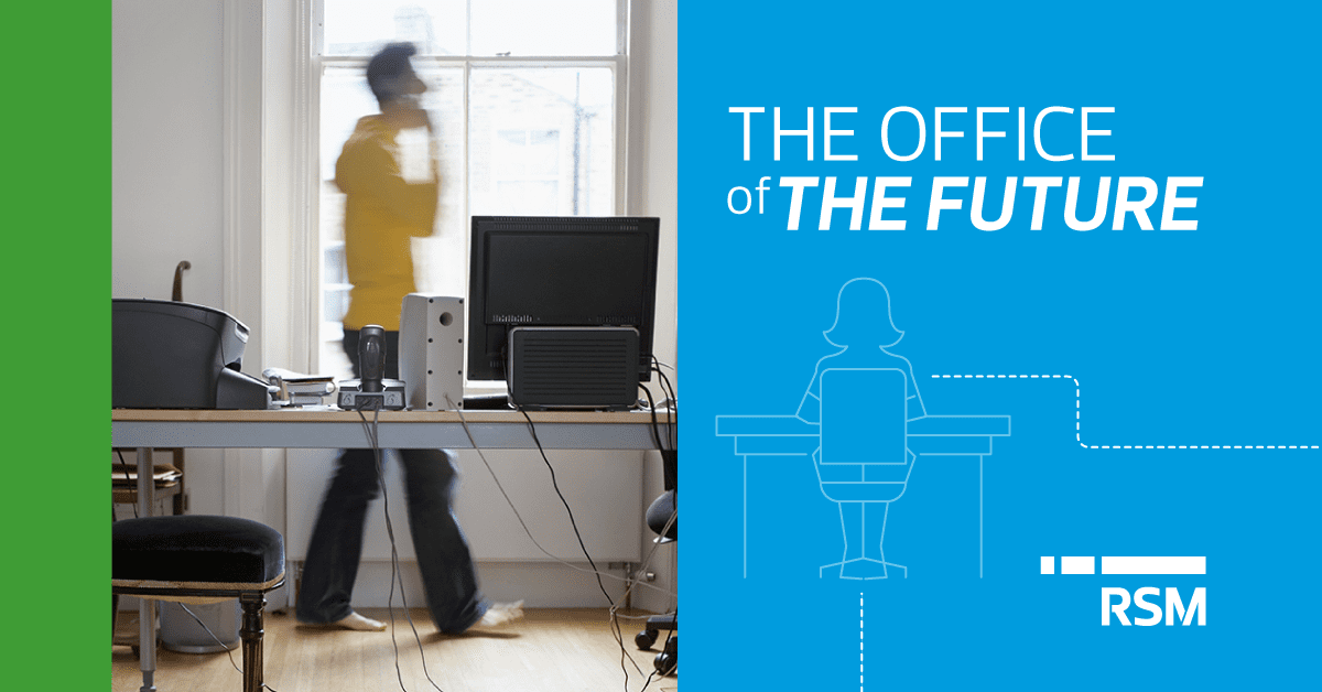 The Office of the future graphic