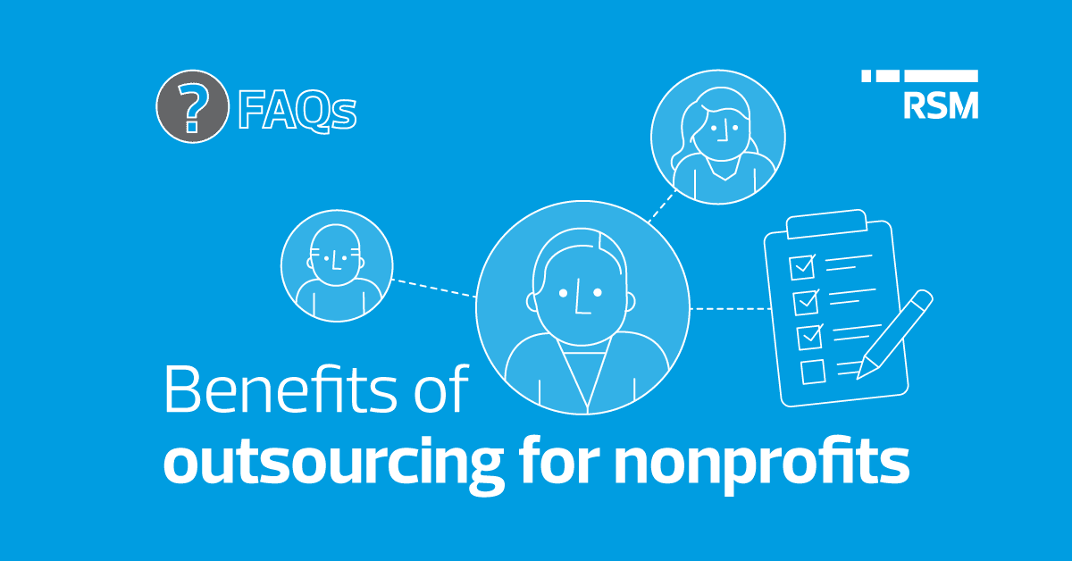 Benefits of Outsourcing for Nonprofits