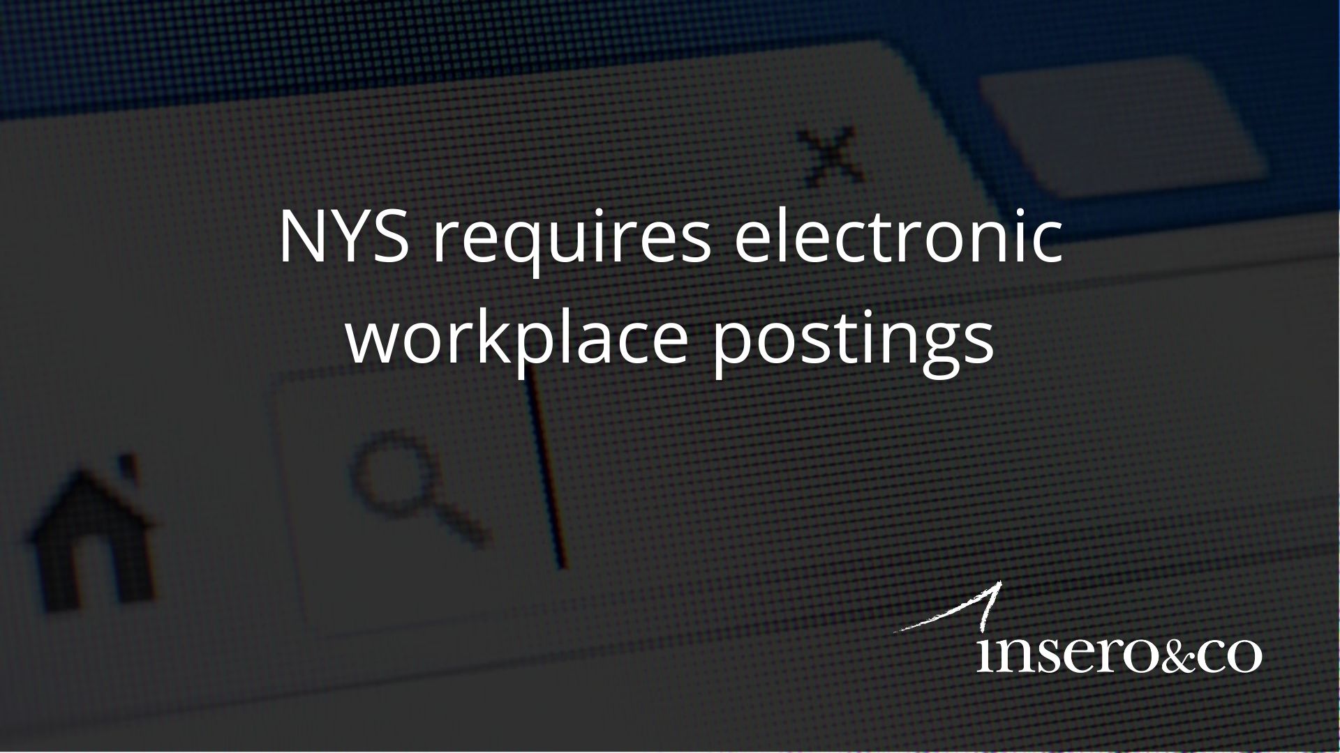 NYS requires electronic workplace postings