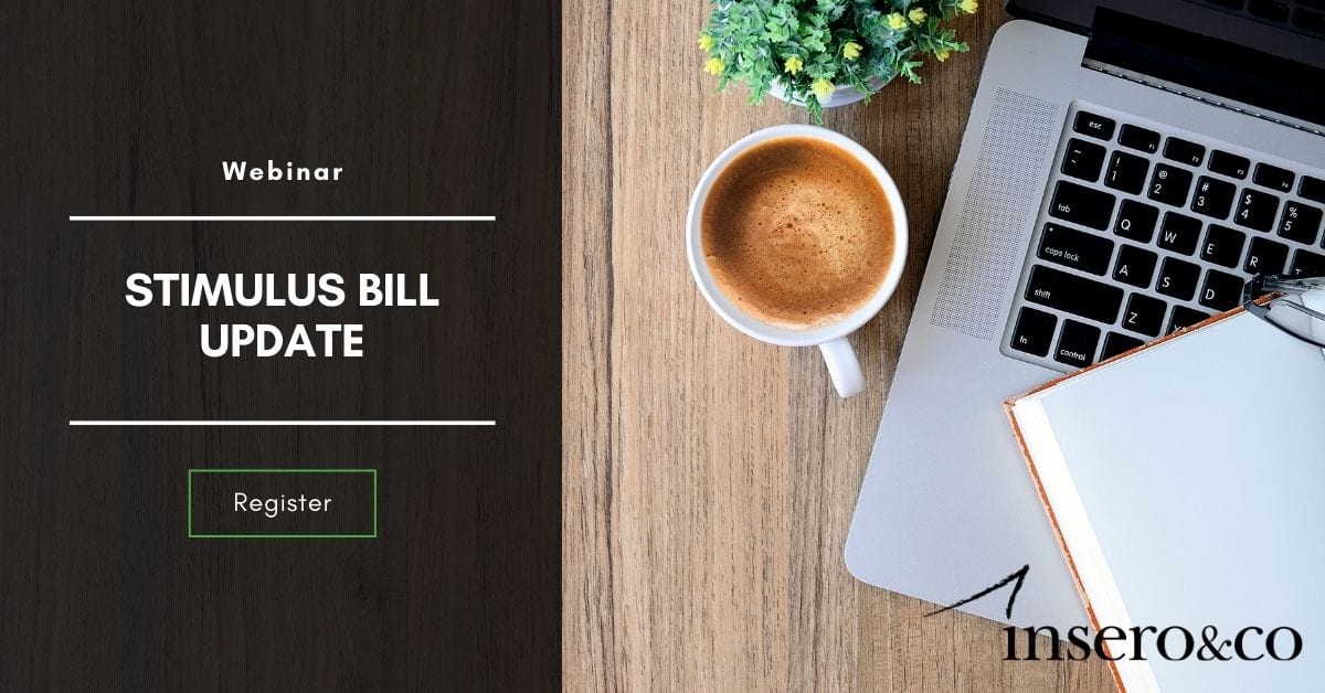Webinar Stimulus Bill Update