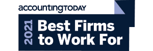 2021 Accounting Today Best Accounting Firms to Work For logo