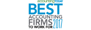 Best Accounting Firms to Work 2017 Logo