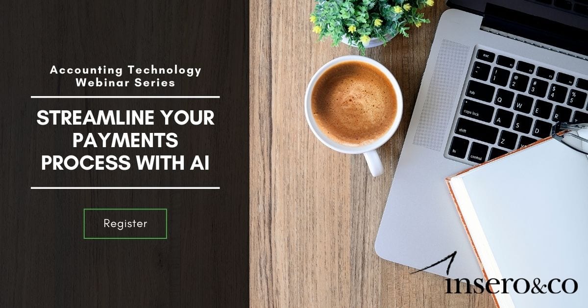 streamline your payments process with AI